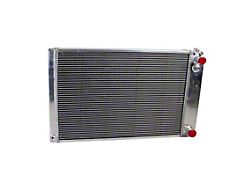 PerformanceFit CrossFlow Radiator for Early LS 1/2/3 Engines; 2-Row (70-88 Monte Carlo w/ Manual Transmission)