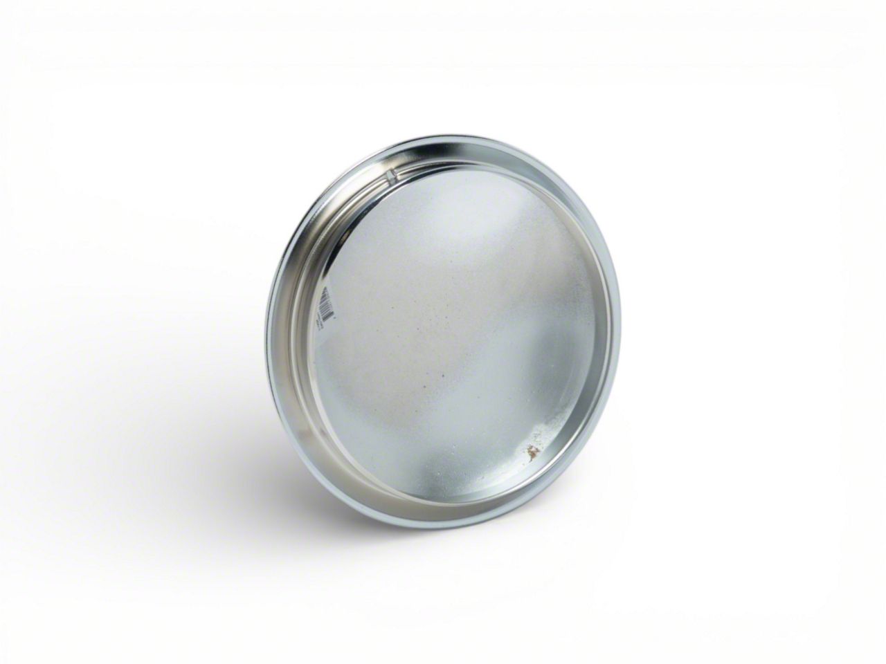 Ecklers Ralley Wheel Baby Moon Cap; Chrome (70-88 Monte Carlo)