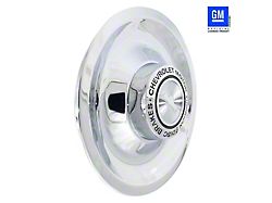 Ralley Wheel Disc Brake Cap; Chrome (70-88 Monte Carlo)