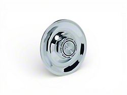 Ralley Wheel Disc Brake Cap; Chrome (70-88 Monte Carlo)