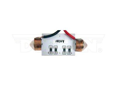 6-LED SMD LED Bulb; Amber; 42mm; 212