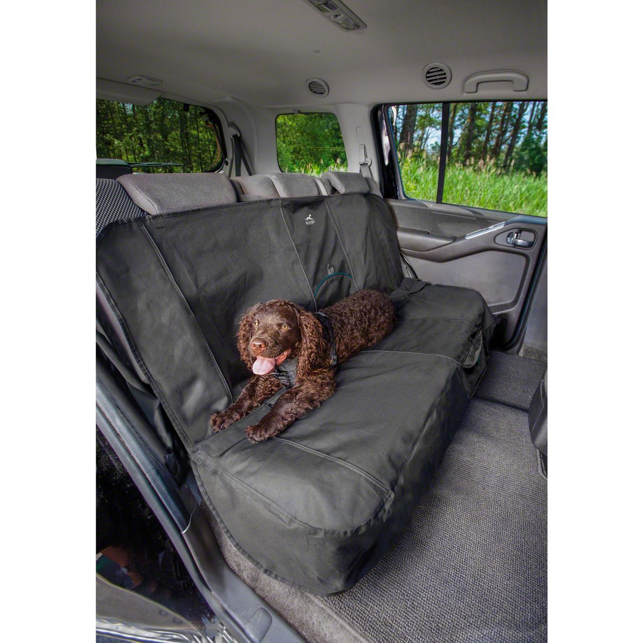 Mustang dog seat cover deals
