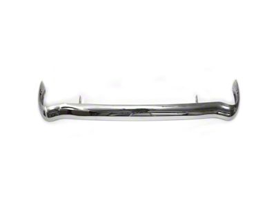 1-Piece Rear Bumper; Smoothie (1955 Bel Air)