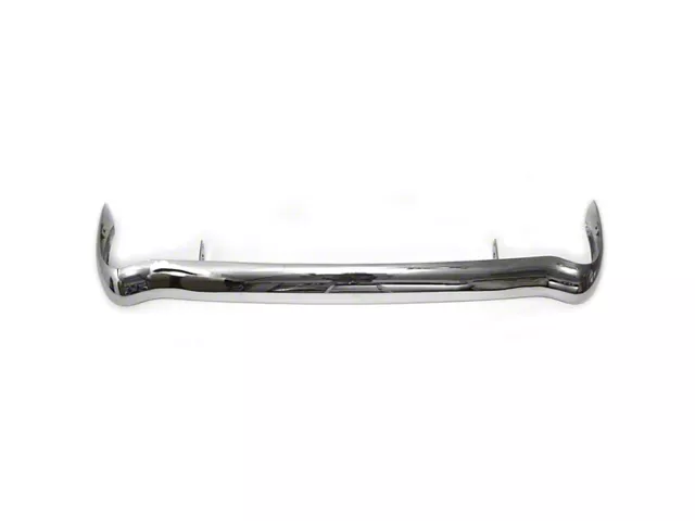 1-Piece Rear Bumper; Smoothie (1955 Bel Air)