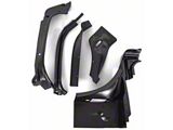 A-Pillar Cowl Side Repair Kit; Driver Side (55-56 150 Hardtop, 210 Hardtop, Bel Air Hardtop)