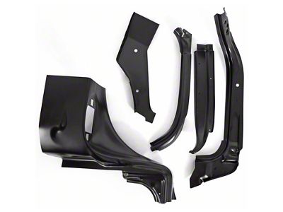 A-Pillar Cowl Side Repair Kit; Passenger Side (1957 150 Convertible, 210 Convertible, Bel Air Convertible)
