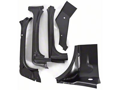 A-Pillar Cowl Side Repair Kit; Passenger Side (1957 150 Sedan, 210 Sedan, Bel Air Sedan)