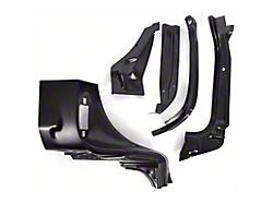 A-Pillar Cowl Side Repair Kit; Passenger Side (55-56 150 Hardtop, 210 Hardtop, Bel Air Hardtop)