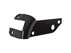 Center Bumper Bracket; Front Driver or Rear Passenger Side (1955 150, 210, Bel Air, Nomad)