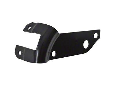 Center Bumper Bracket; Front Driver or Rear Passenger Side (1955 150, 210, Bel Air, Nomad)