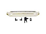 Complete Grille with Chrome Brace (1957 150, 210, Bel Air, Nomad)