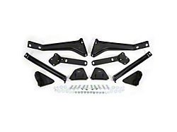 Front Bumpers Bracket Set (1957 150, 210, Bel Air, Nomad)