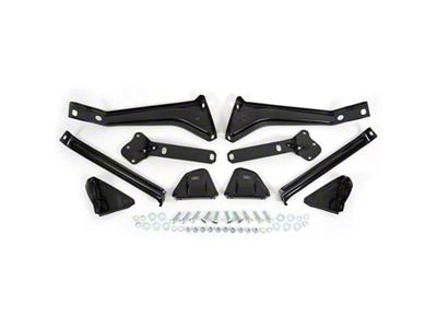 Front Bumpers Bracket Set (1957 150, 210, Bel Air, Nomad)
