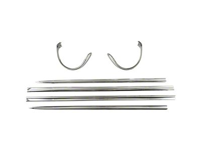 Full Trim Moulding Set (1955 Nomad)