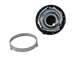 Headlight Bucket Assembly (1956 150, 210, Bel Air, Nomad)