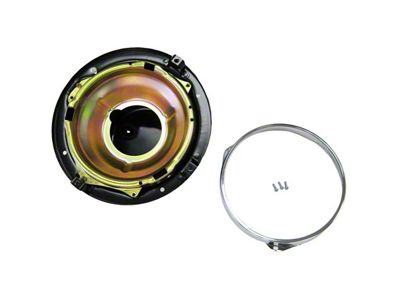 Headlight Bucket Assembly (1957 150, 210, Bel Air, Nomad)