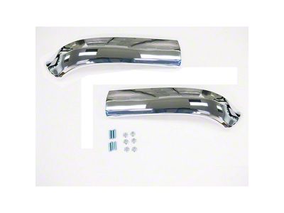 Hood Bar Extensions (1957 150, 210, Bel Air, Nomad)