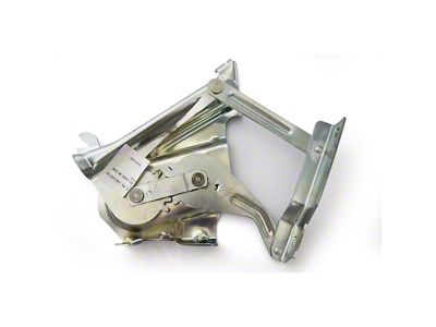 Hood Hinge; Driver Side (1957 150, 210, Bel Air, Nomad)