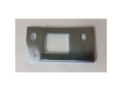 Hood Latch Plate (55-57 150, 210, Bel Air, Nomad)