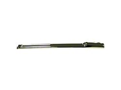 Inner Door Moulding; Driver Side; Chrome (55-57 150 2-Door Hardtop, Convertible, 210 2-Door Hardtop, Convertible, Bel Air 2-Door Hardtop, Convertible)