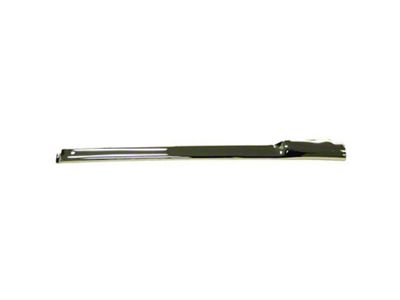 Inner Door Moulding; Driver Side; Chrome (55-57 150 2-Door Hardtop, Convertible, 210 2-Door Hardtop, Convertible, Bel Air 2-Door Hardtop, Convertible)