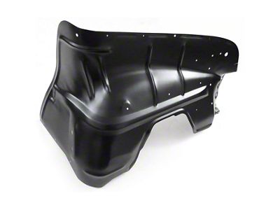 Inner Fender; Driver Side (1955 150, 210, Bel Air, Nomad)