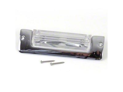 License Plate Light Assembly (1957 150, 210, Bel Air)