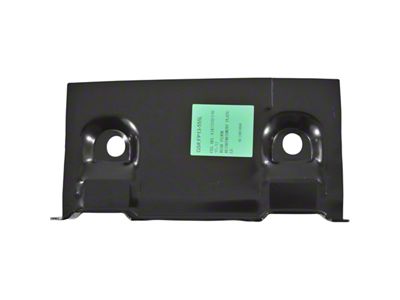 Mid Floor Body Mount Reinforcement Plate; Driver Side (55-57 150 Hardtop, Convertible, 210 Hardtop, Convertible, Bel Air Hardtop, Convertible)