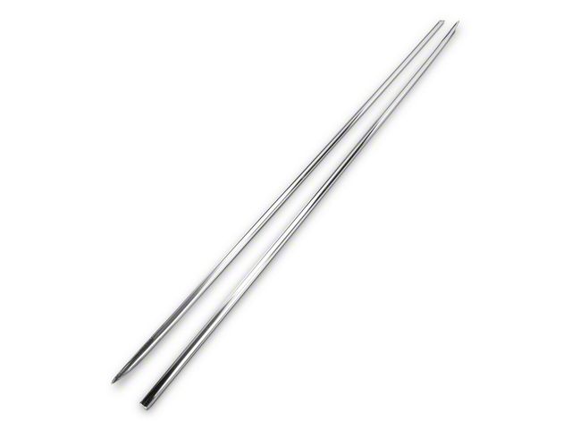 Eckold Bodywork Example Ecklers Body Side Molding Set (1957 150)