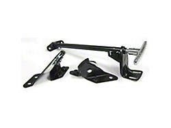 Parking Brake Assembly; Chrome Handle (55-56 150, 210, Bel Air, Nomad)