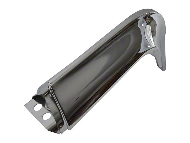 Quarter Panel Fin Molding Corner; Driver Side (1957 150, 210, Bel Air, Nomad)