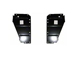 Radiator Core Support Side Filler Panels (1955 150, 210, Bel Air, Nomad)