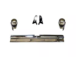 Rear Bumper and Bumper Ends (1957 150, 210, Bel Air)