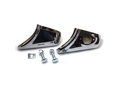 Rear Bumper Guards (1956 150, 210, Bel Air, Nomad)