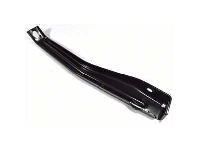 Rear Bumper Quarter Bracket; Drive Side (1956 150, 210, Bel Air, Nomad)