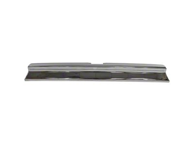 Rear Center Bumper; Smoothie (1957 150, 210, Bel Air)