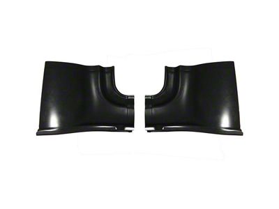 Rear Quarter Panel Sections; Driver and Passenger Side (1956 150, 210, Bel Air, Nomad)