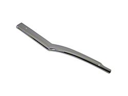 Rear Upper Inner Quarter Panel Molding; Chrome; Driver Side (55-57 150 2-Door Convertible, 210 2-Door Convertible, Bel Air 2-Door Convertible)