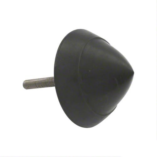 Ecklers Rubber Bumper Guard Bullet (1957 150, 210, Bel Air, Nomad)