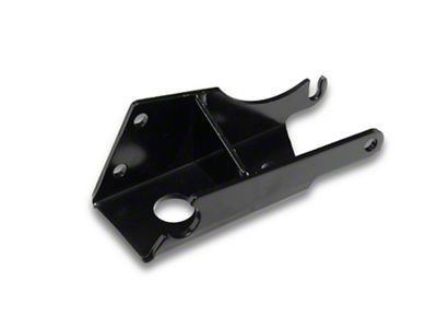 Small Block Chevy Power Steering Pump Bracket with Driver Side Front Motor Mount Provision (55-57 150, 210, Bel Air, Nomad)