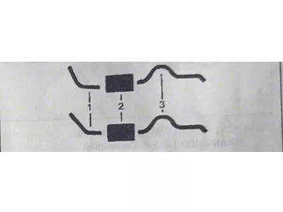Stainless Steel Dual Exhaust System with Stock Muffler and Universal Clamp/Hanger Kit (1955 V8 150, 210, Bel Air, Nomad)