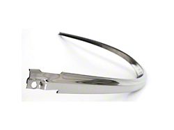 Top Outer Windshield Molding; Passenger Side (55-57 150, 210, Bel Air)