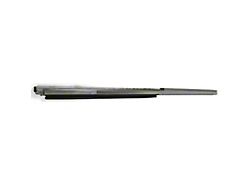 Window Vent Vertical Frame Channel; Driver Side (55-57 150 Sedan, 210 Sedan, Bel Air Sedan)