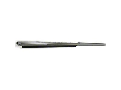 Window Vent Vertical Frame Channel; Driver Side (55-57 150 Sedan, 210 Sedan, Bel Air Sedan)