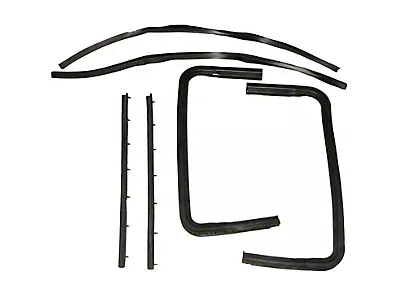 Door Weatherstrip Rubber Seal Pair For 1955-57 Chevy Bel-Air 150/210 Door Weatherstrip Rubber Seal Pair For 1955-57 Chevy Bel-Air 150/210