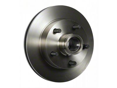 El Camino 11'' smooth ron rotors in Chevy bolt pattern - Heidts BS-008