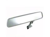 12 Inside Rear View Mirror with Map Light, Silver (69-72 El Camino; 71-72 Sprint)