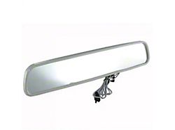 12 Inside Rear View Mirror with Map Light, Silver (69-72 El Camino; 71-72 Sprint)