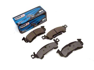 El Camino - 1968-1973 Chevelle Disc Brake Pads, Front,Hawk, HPS 5.0