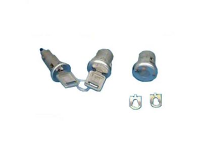El Camino - 1968 Ignition & Door Lock Set,w/ Late Style Keys